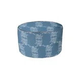 Pouf Luaran Kelabu